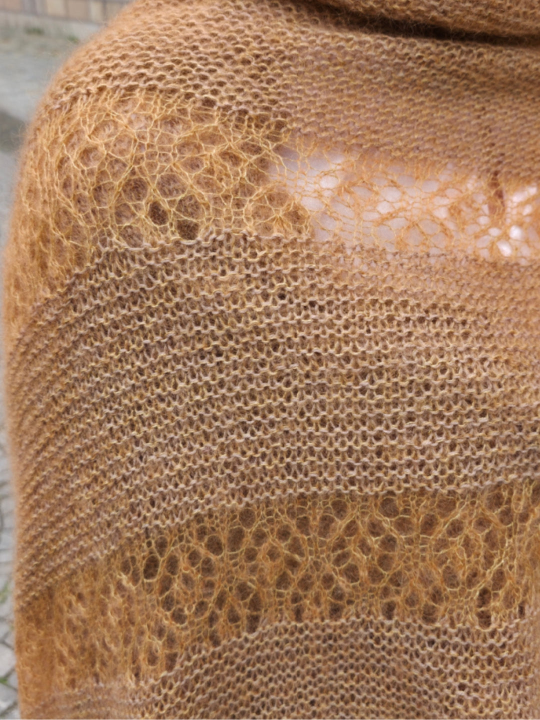 Breipakket sjaal Elua - Joél Joél