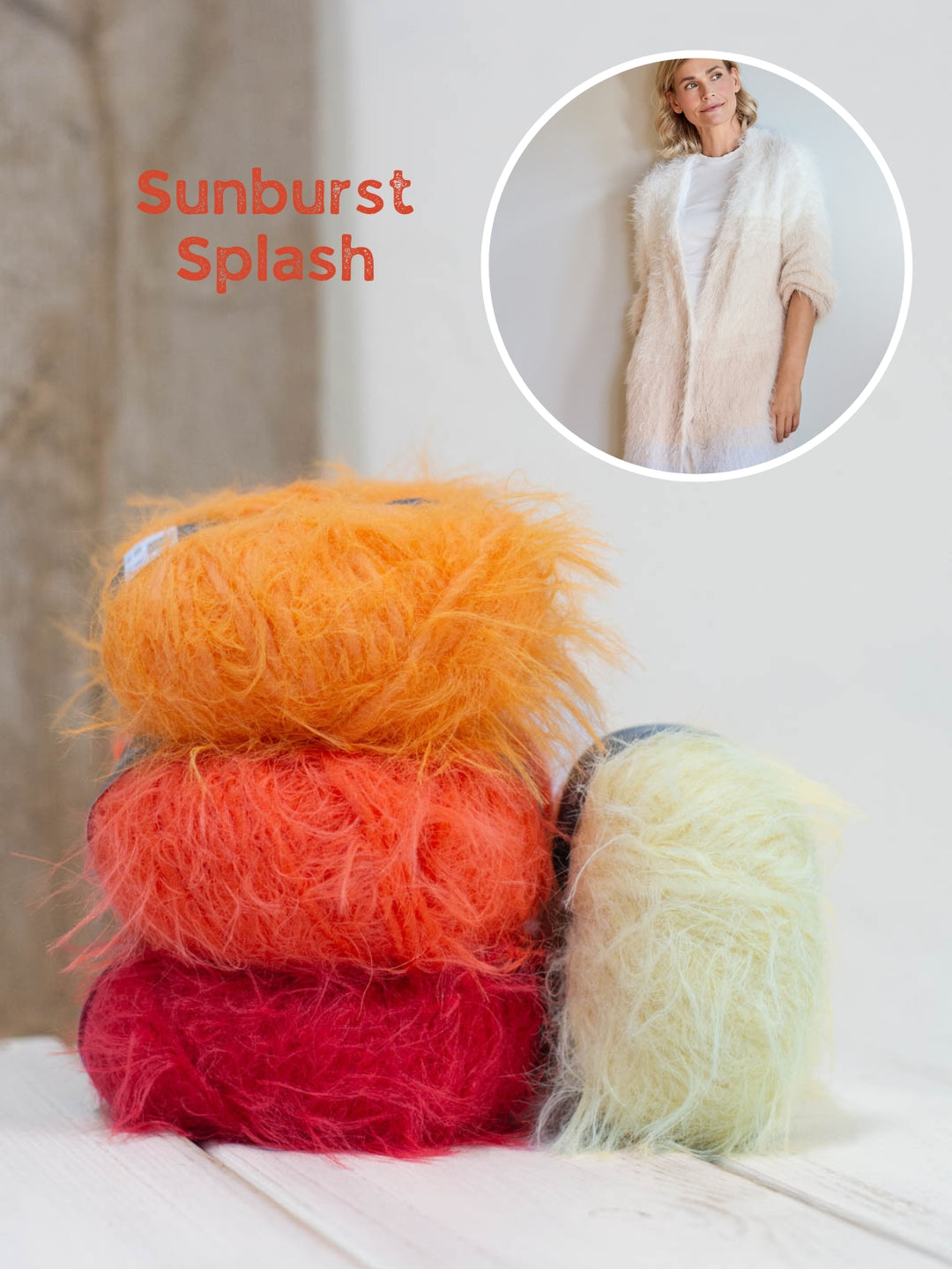 Breipakket Basta lang vest met strepen