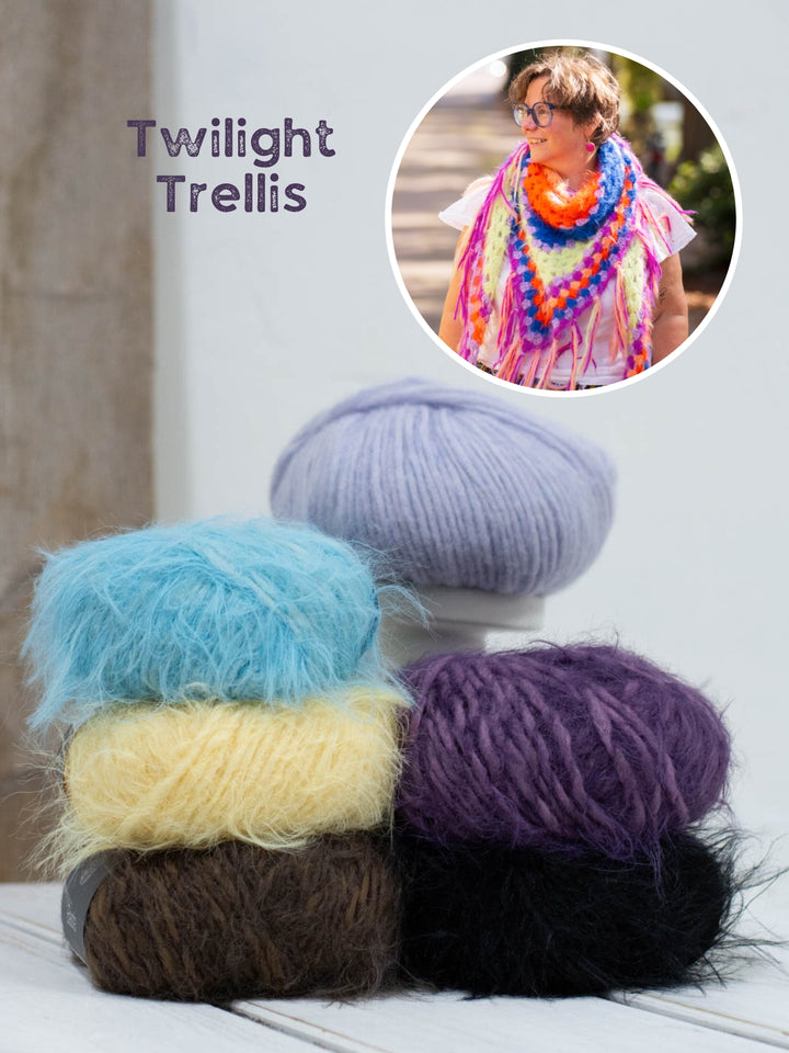 Haakpakket Basta Granny stola