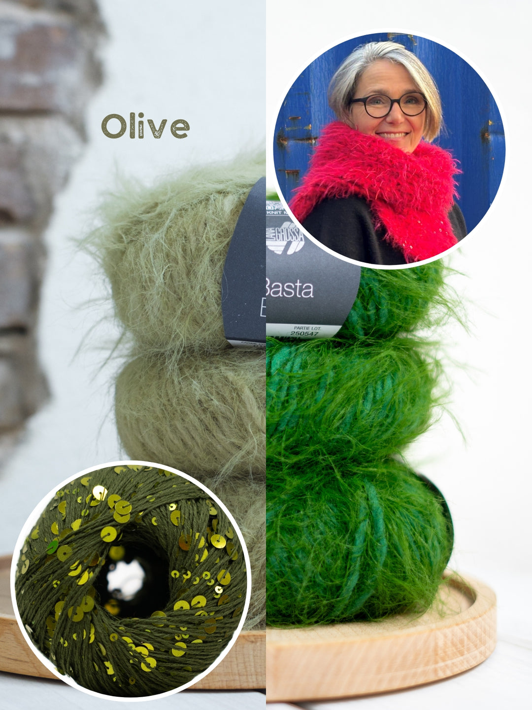 Breipakket Kerst Loop - Tanja Steinbach