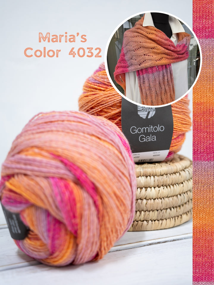 Breipakket Lizas Schal Wintermorgen