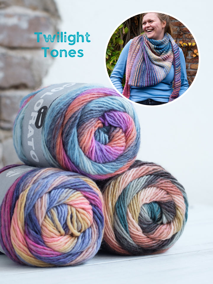 Breipakket Colorful Friday stola - Limited Edition