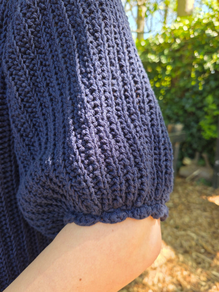 Haakpakket Vanilla Shirt - Studio Hook &amp; Yarn