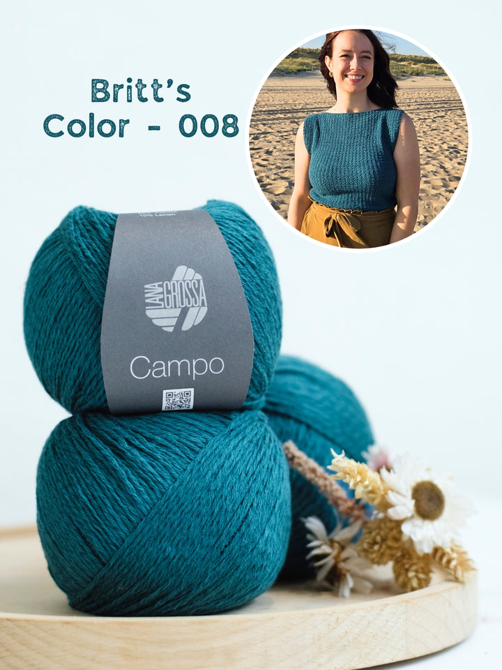 Haakpakket Lychee Top - Studio Hook &amp; Yarn