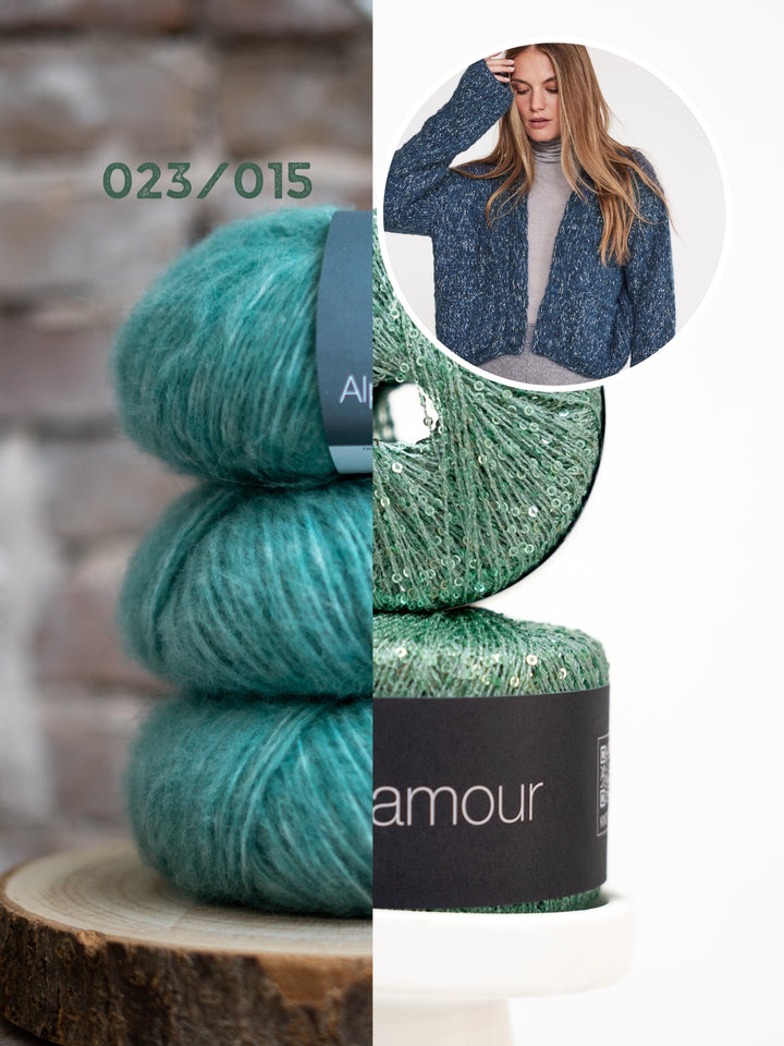 Breipakket Alpaca Air II Glamour vest