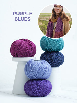 Purple Blues