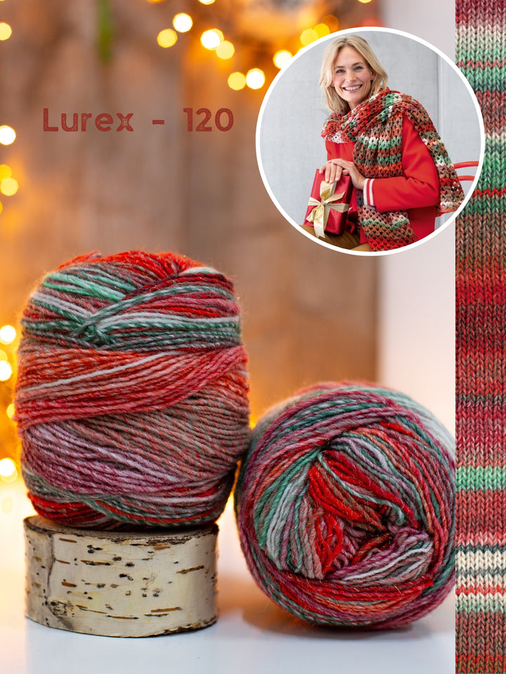 Haakpakket Christmas Edition sjaal