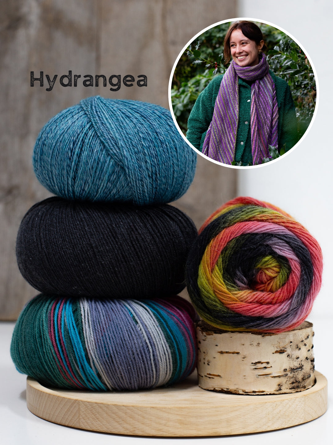 Tunisch haakpakket Lavender Scarf - Studio Hook & Yarn