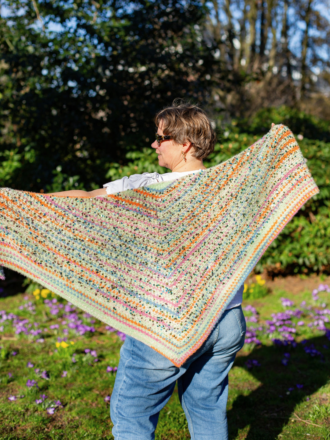 Haakpakket Spring Sparkle stola