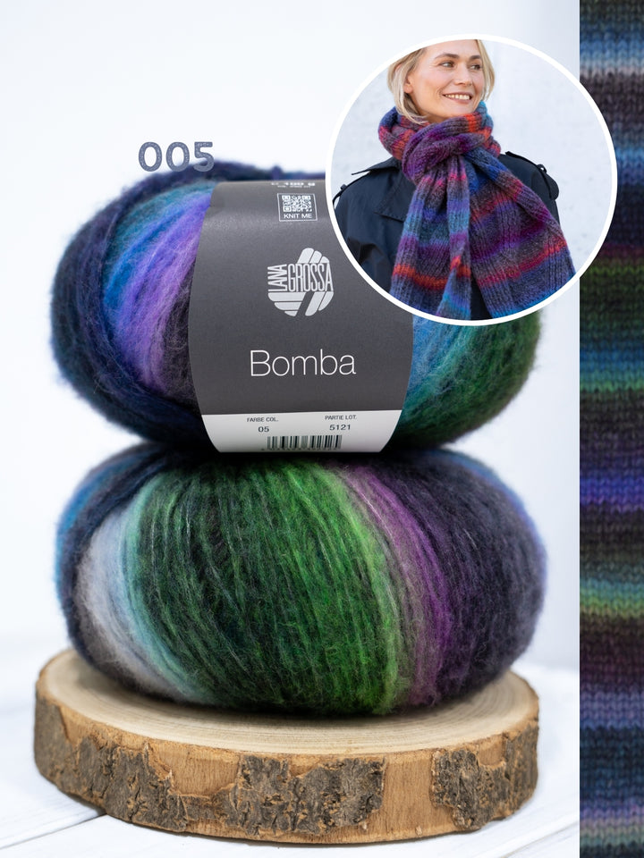 Breipakket Bomba Kabelsjaal