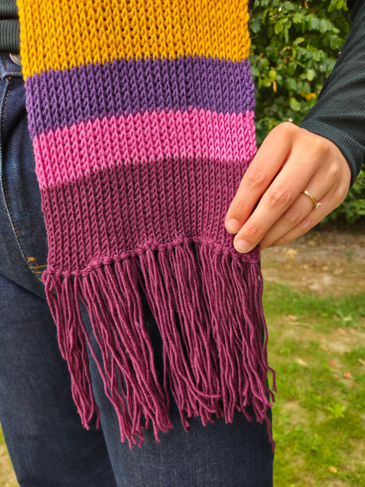 Haakpakket Cinnamon Scarf - Studio Hook &amp; Yarn