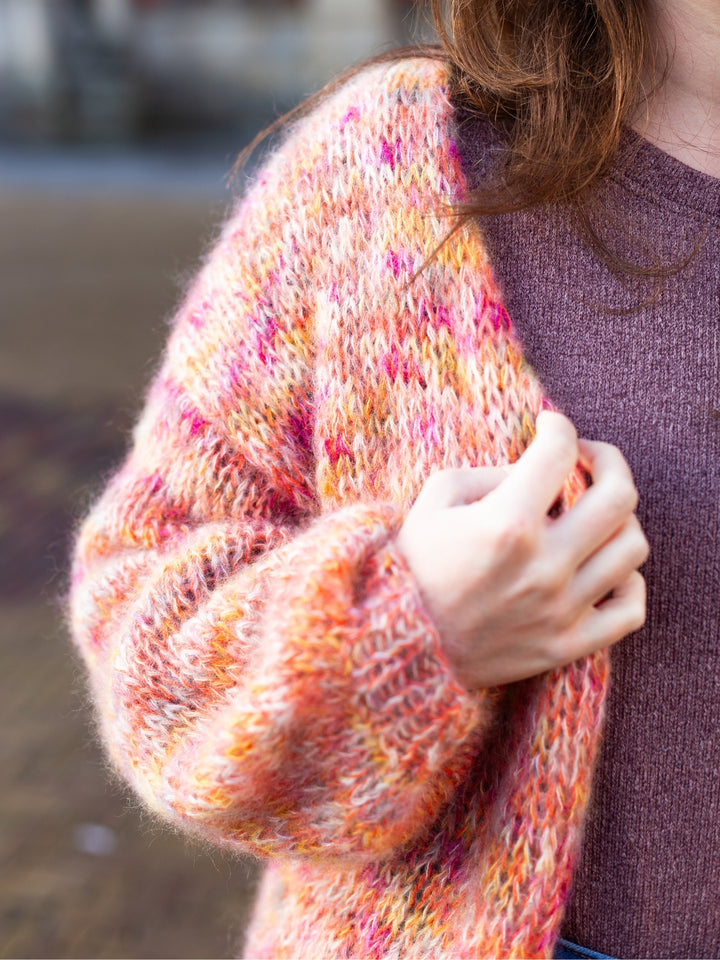 Breipakket Bernadette vest - Silkhair Hand-Dyed