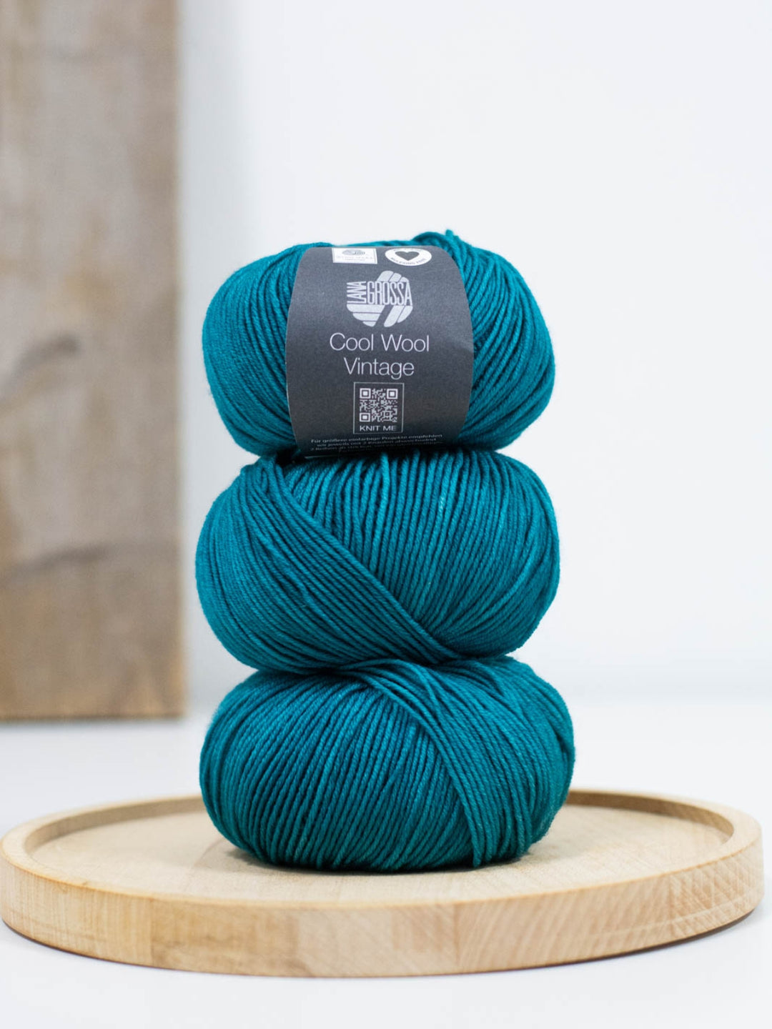 Cool Wool Vintage 7394 Petrolgroen