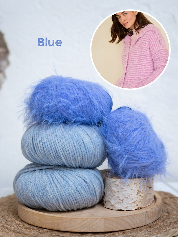 Breipakket Basta Cool Merino strepenvest