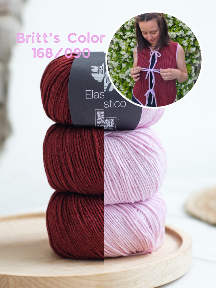 Haakpakket Vanilla Gilet - Studio Hook &amp; Yarn