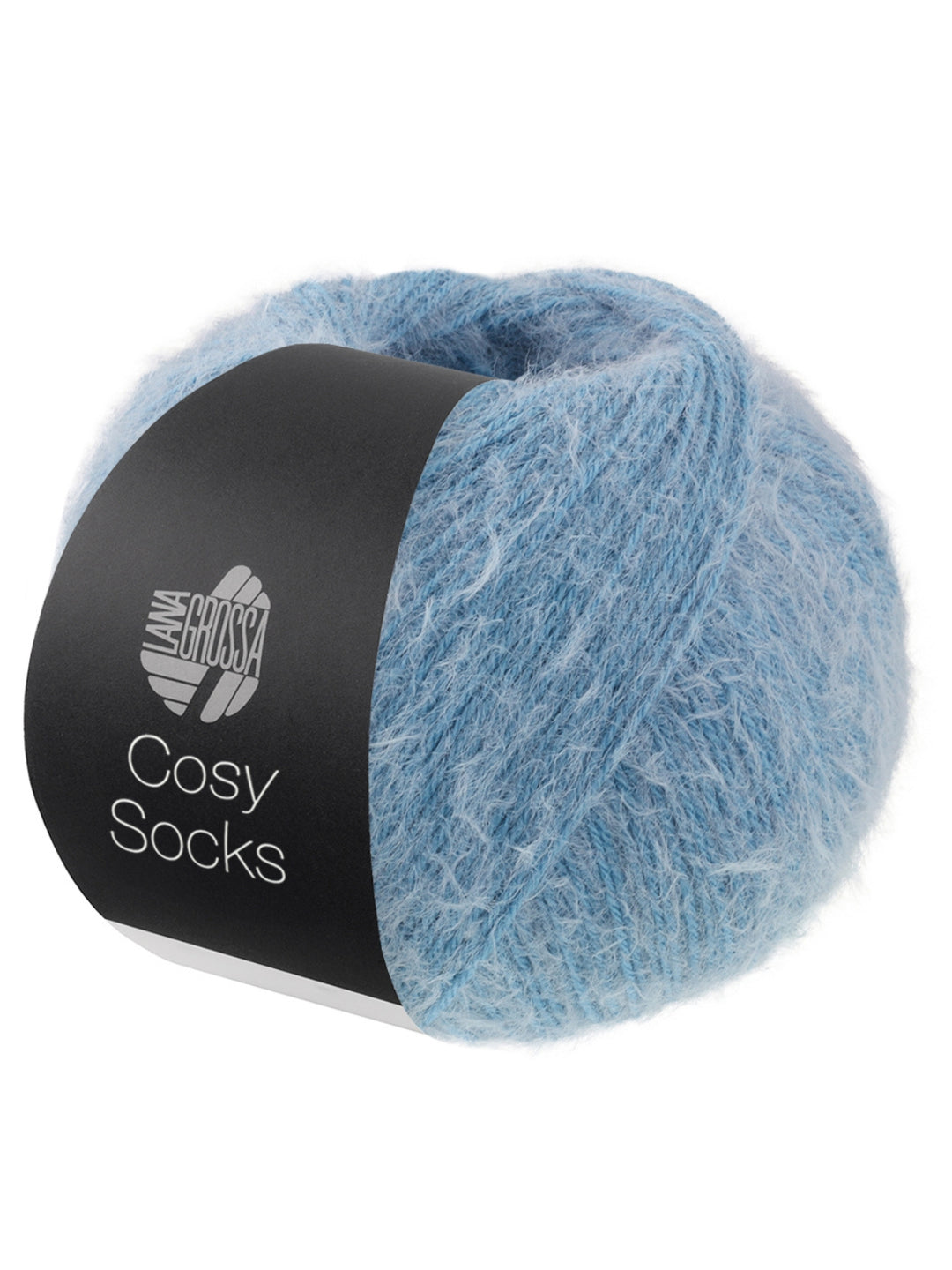 Cosy Socks 014 Duifblauw