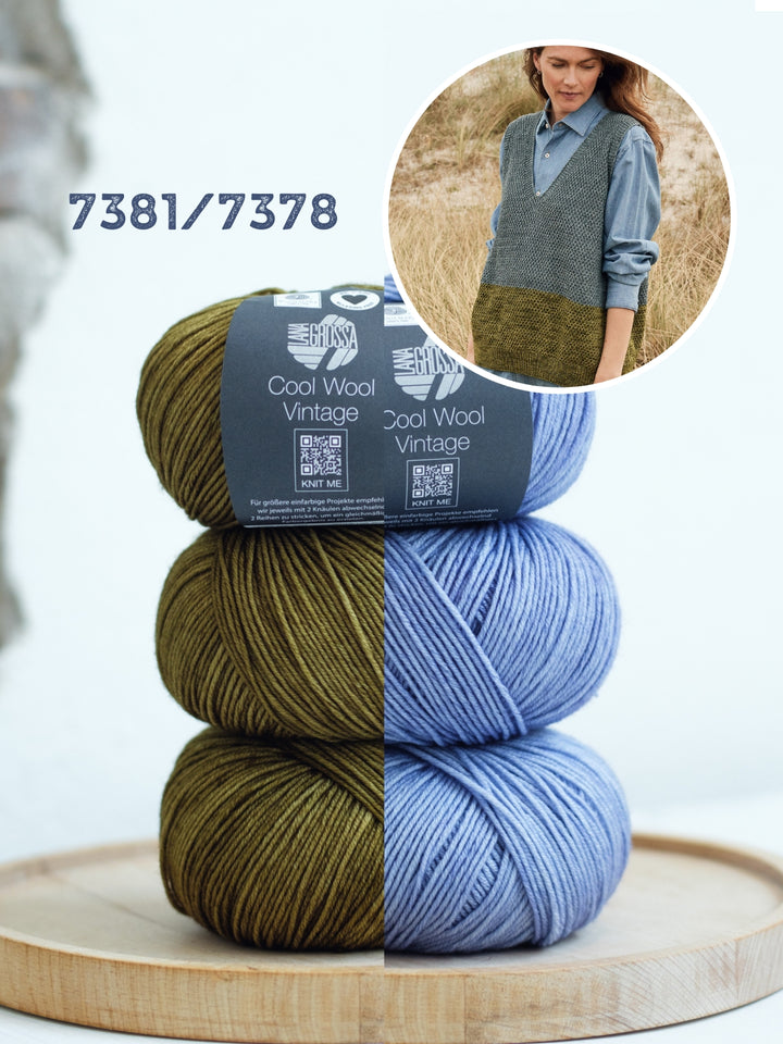 Breipakket Cool Wool Vintage slipover