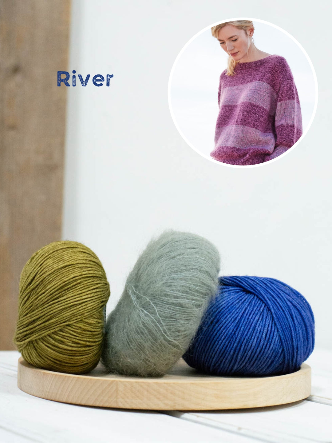 Breipakket Cool Wool Vintage Silkhair strepentrui