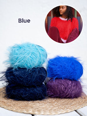 Blue