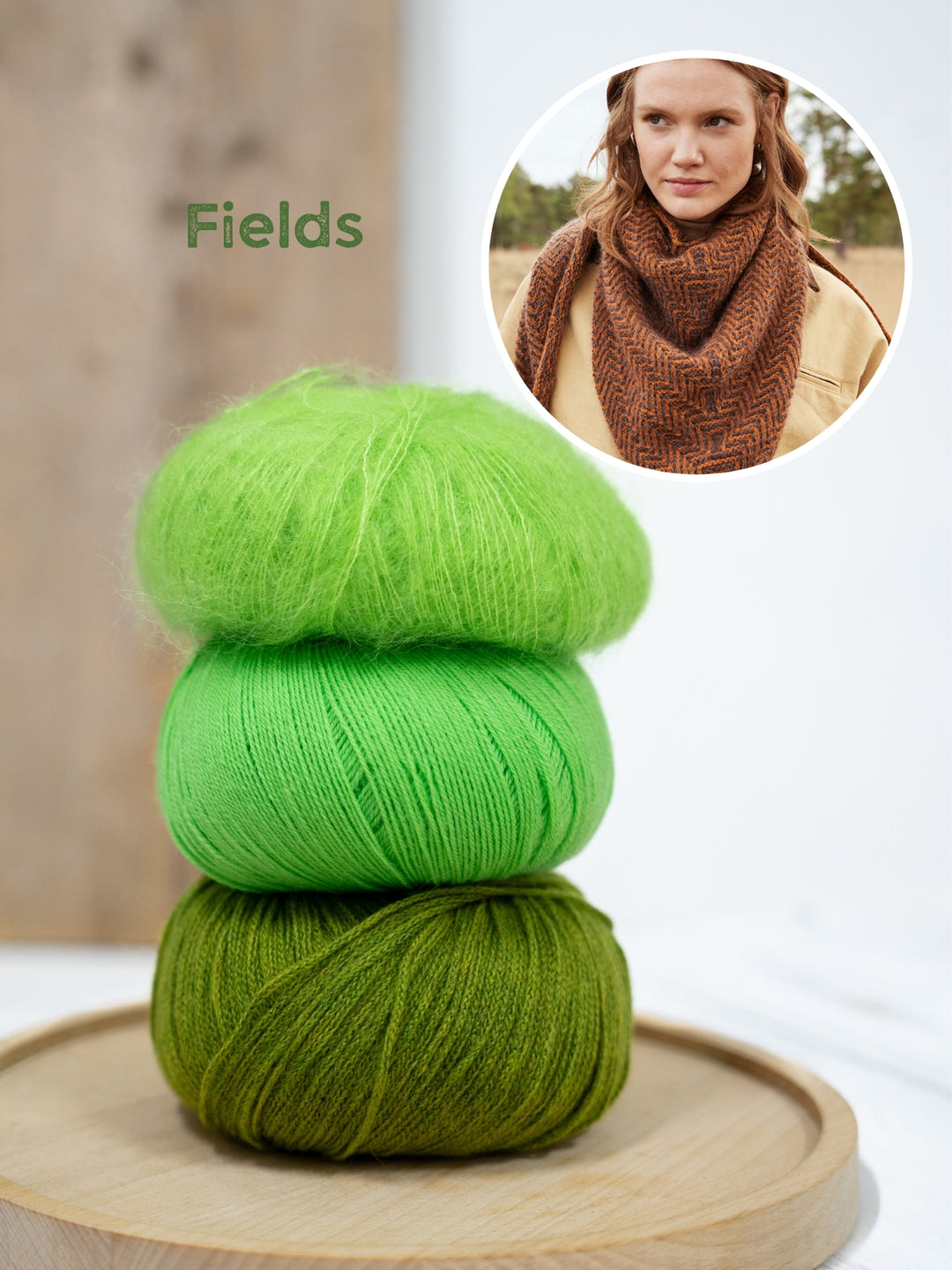 Breipakket Cashmere 16 Fine Silkhair Cool Wool Lace driehoekstola