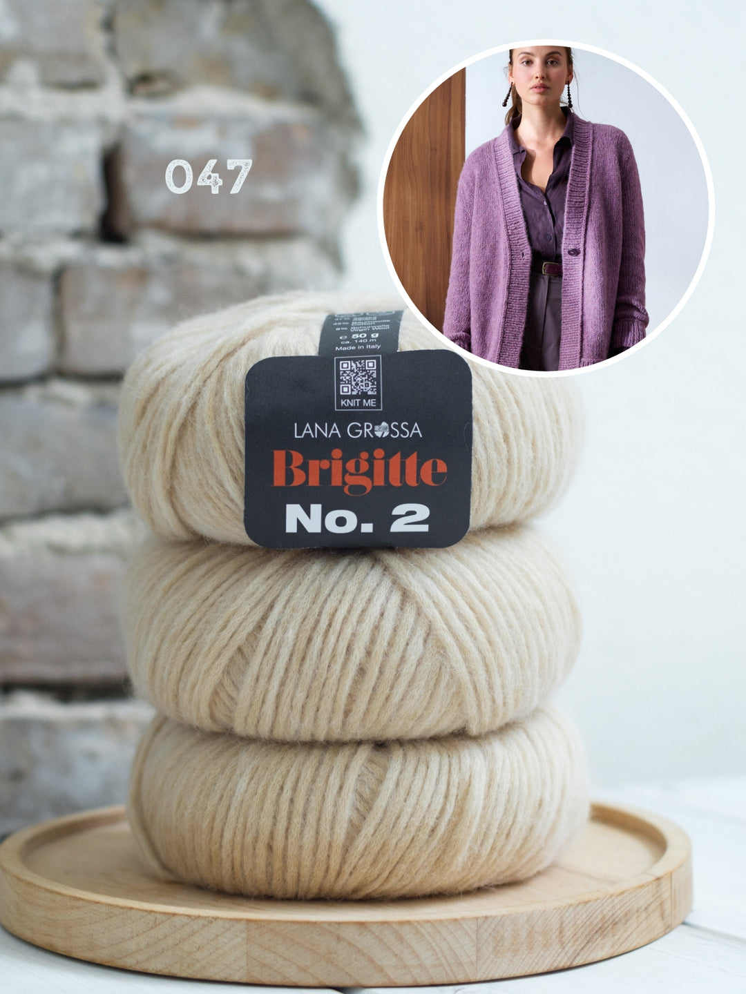 Breipakket Brigitte No. 2 v-hals vest