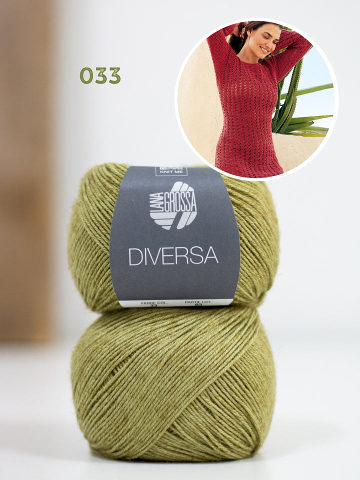 Haakpakket Diversa jurk