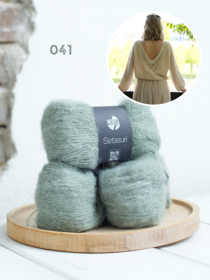 Breipakket Camille Sweater - Kolibri by Johanna