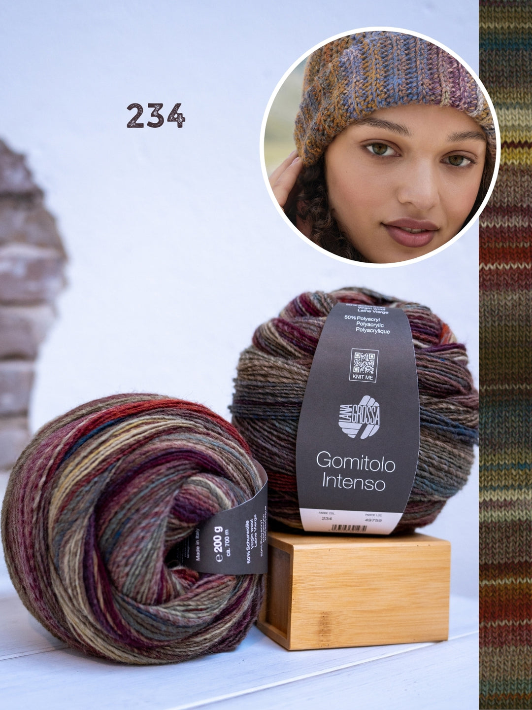 Haakpakket Gomitolo Intenso beanie
