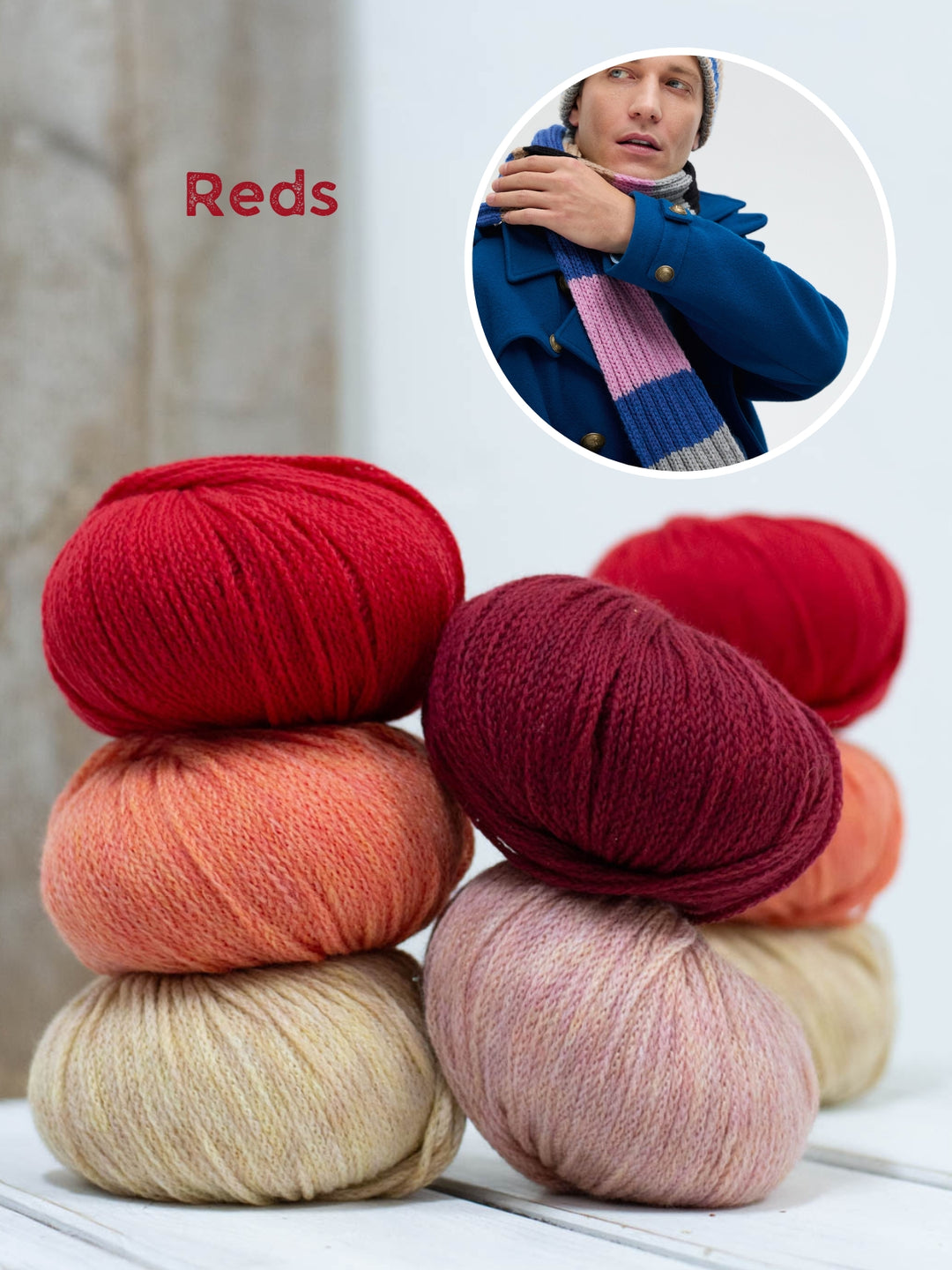 Breipakket Cool Merino muts + sjaal