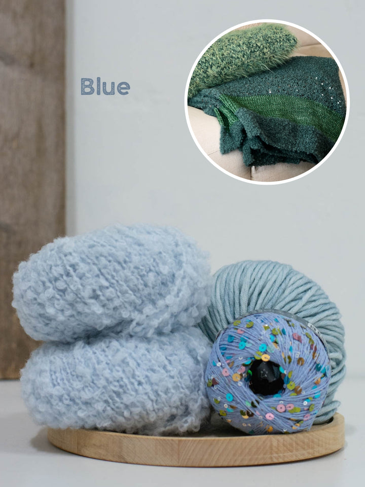 Breipakket Orsetto Cosmo Vintage Superchunky deken