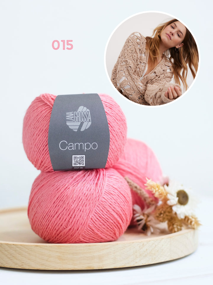 Haakpakket Campo cardigan