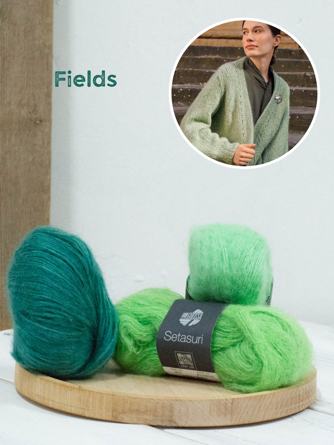 Breipakket Superkid Seta Setasuri top-down vest