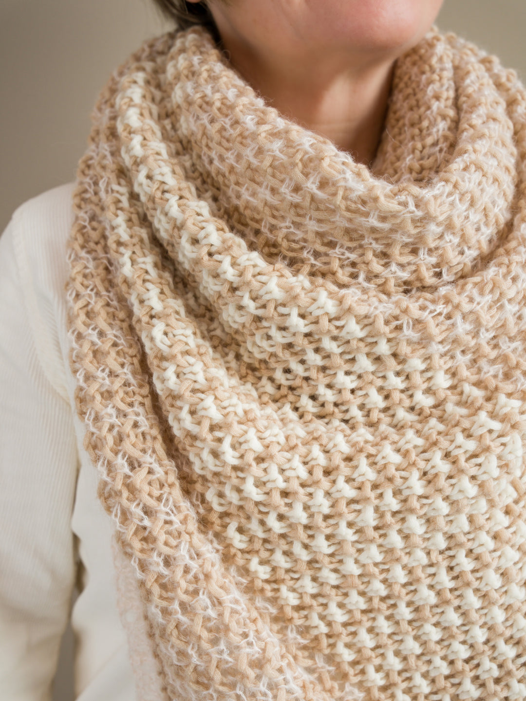 Breipakket Tulipan stola - Tanja Steinbach