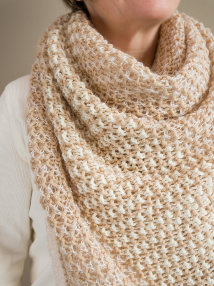 Breipakket Tulipan stola - Tanja Steinbach