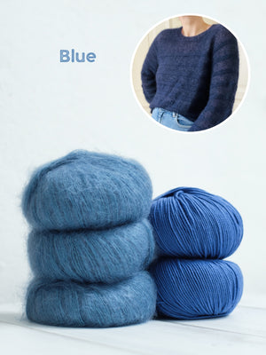 Blue