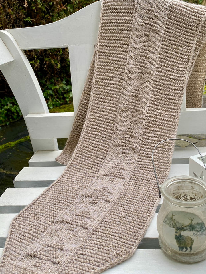 Breipakket Lizas Schal Tiny Trees