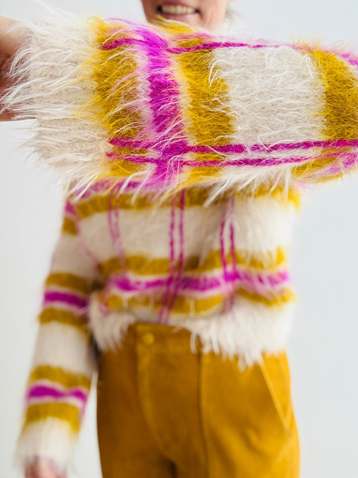 Breipakket Ceallaigh Sweater - Basta - Engels- & Duitstalig - Kolibri by Johanna