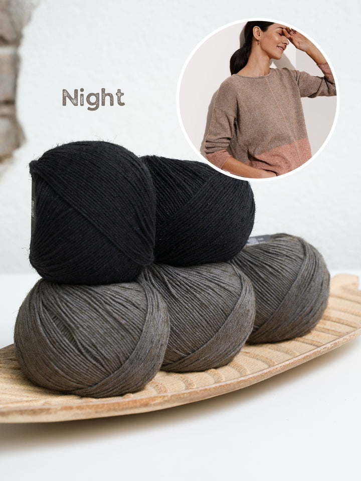 Breipakket Diversa pullover