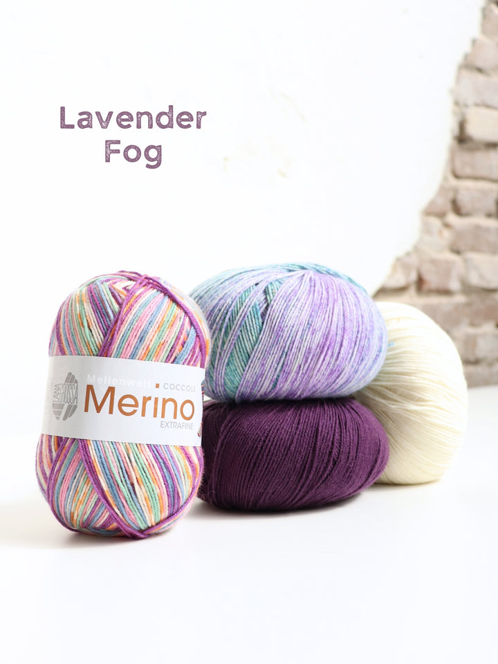 Sokkenwolproeverij Merino