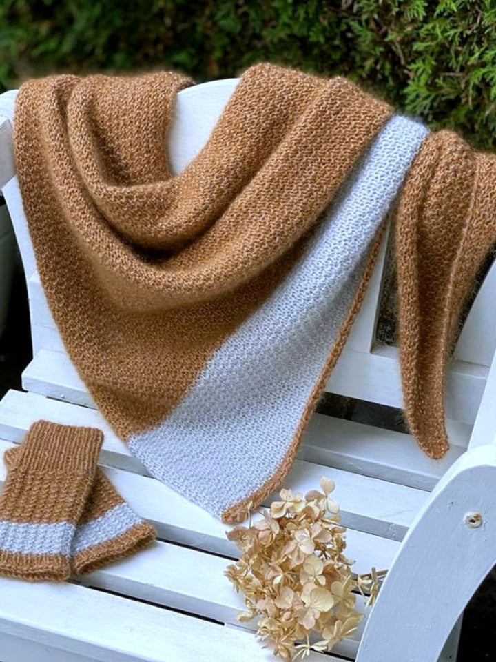 Breipakket Lizas Tuch Salted Caramel