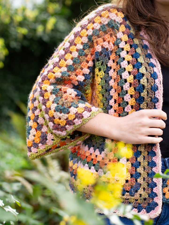 Haakpakket Hexagon vest - CAL 2026