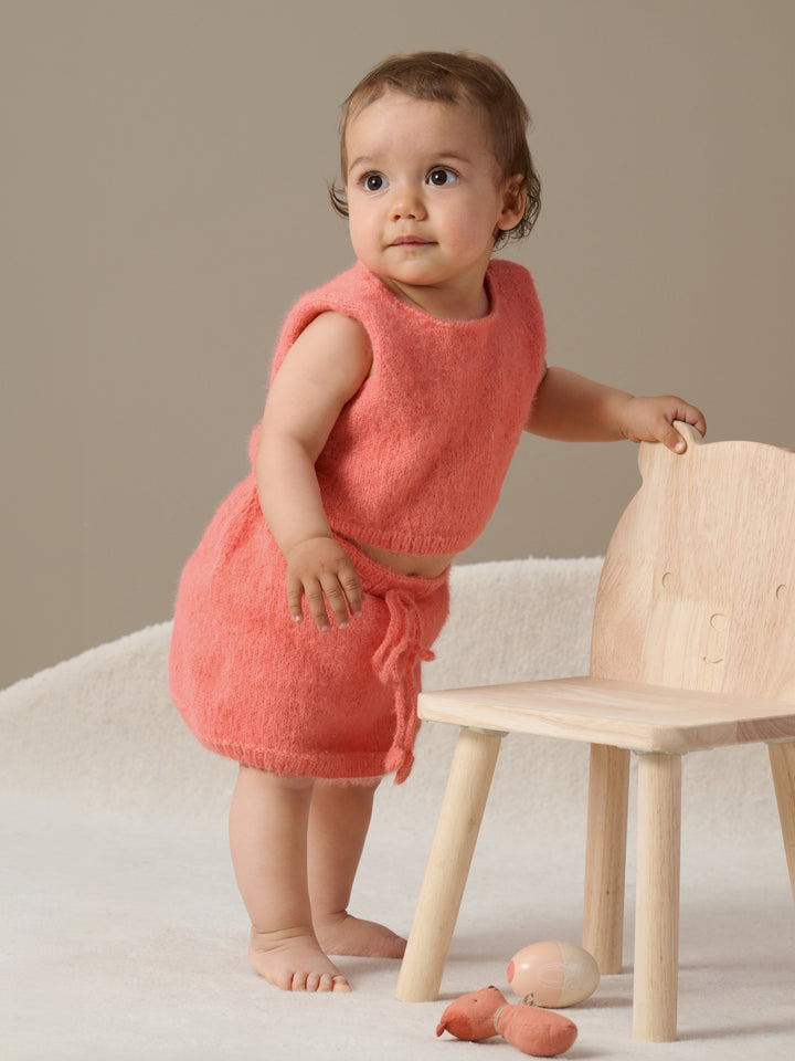 Breipakket Cosy Socks top+rok en jurk