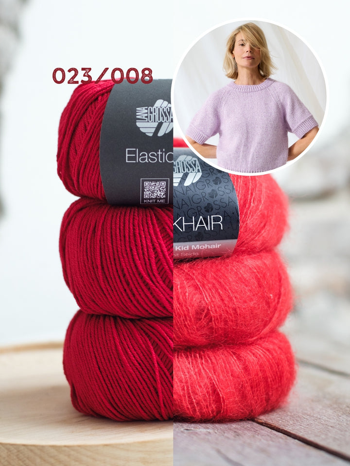 Breipakket Elastico Silkhair raglantruitje