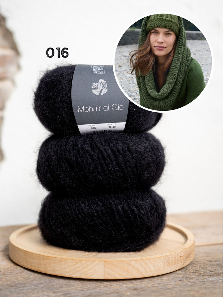 Breipakket Mohair Di Gio col