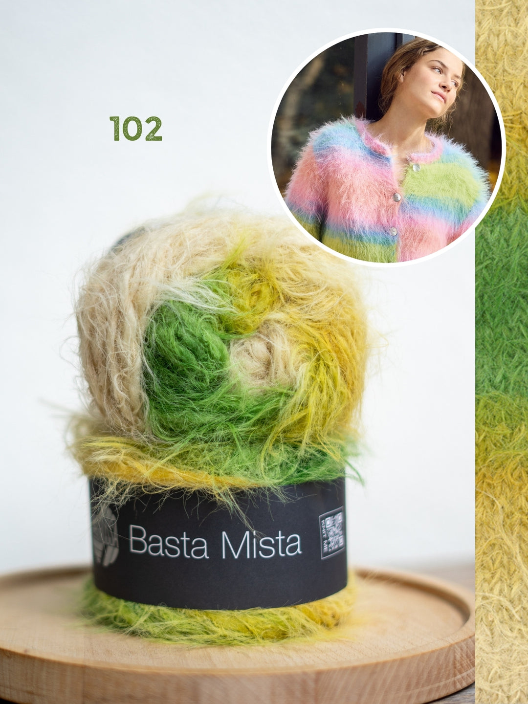 Breipakket Basta Mista vest