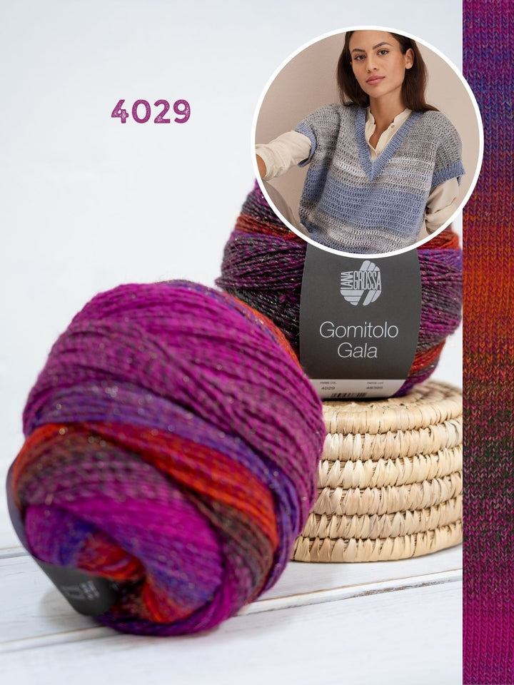 Haakpakket Gomitolo Gala spencer