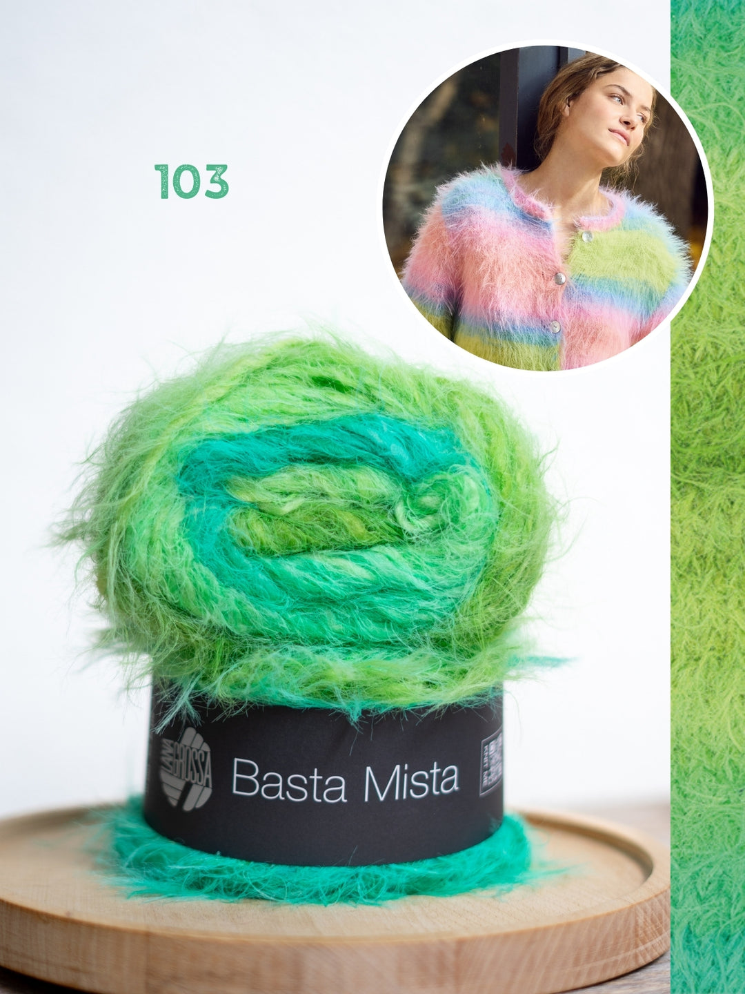 Breipakket Basta Mista vest