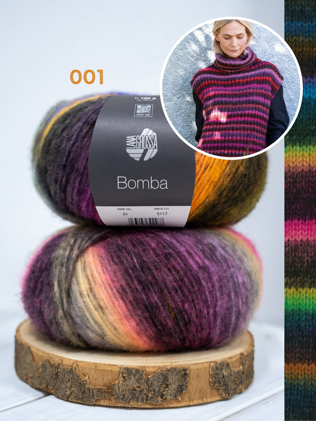 Breipakket Bomba slipover