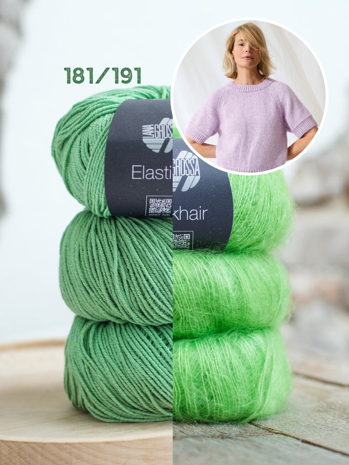 Breipakket Elastico Silkhair raglantruitje