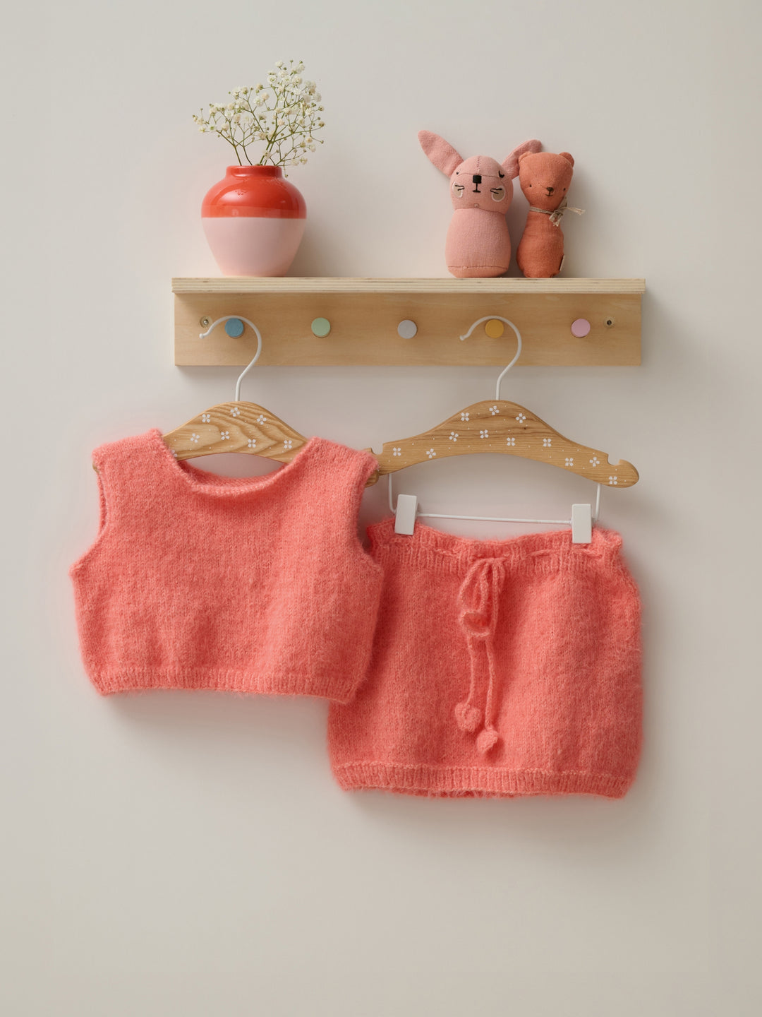 Breipakket Cosy Socks top+rok en jurk